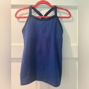 Lululemon Mile a Minute Tank - Inkwell Blue